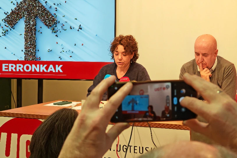 UGT Euskadik bertan behera utzi du bere kongresua, kontsentsu faltagatik