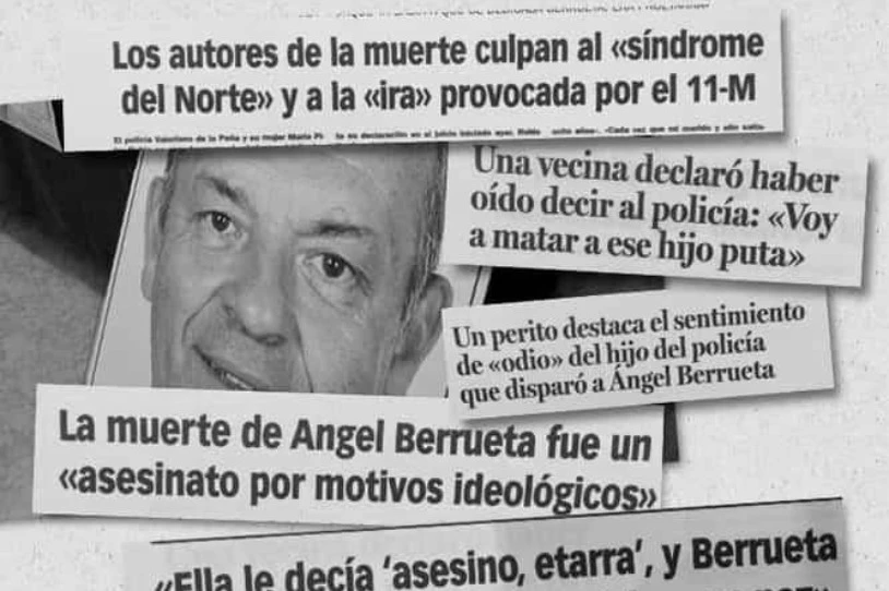 21 urte Angel Berruetaren erailketatik