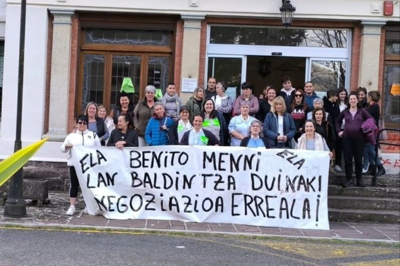 Grebak Tolosako hiltegian, Elizondoko Benito Mennin eta Gasteizko lorezaintzan