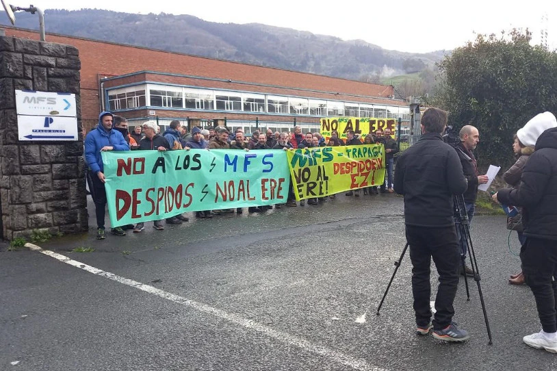 Aurrera doa Trapagarango MFSren itxiera