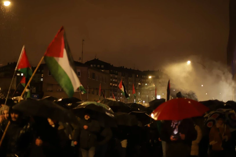 Bihar eta etzi mobilizazioak izango dira Euskal Herrian, sionistek su-etena hautsi ostean
