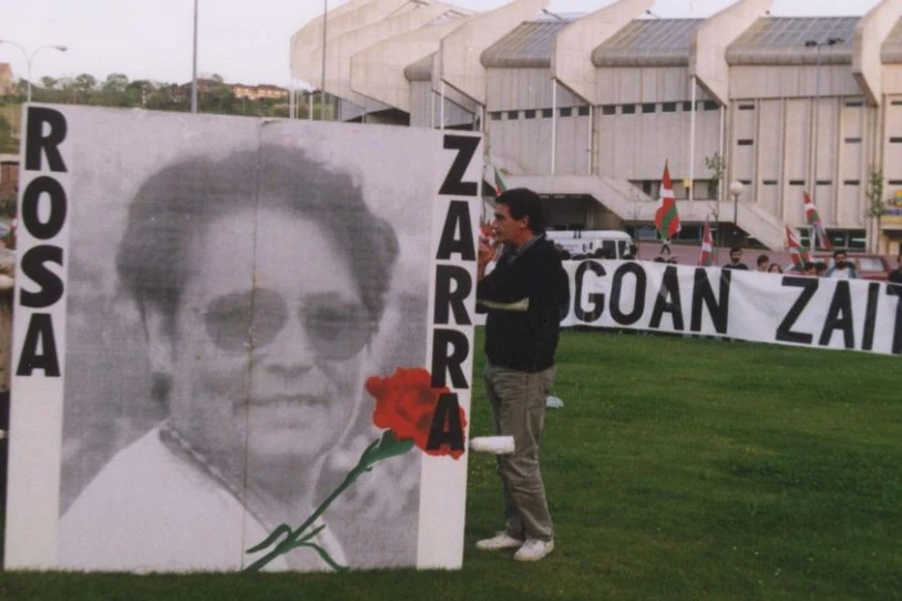 30 urteren ostean aitortu du Jaurlaritzak Ertzaintzak erail zuela Rosa Zarra