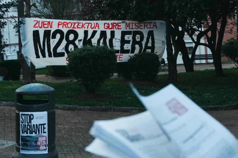 Las Carrerasko saihesbideari ezetz esango diote ostiral honetan