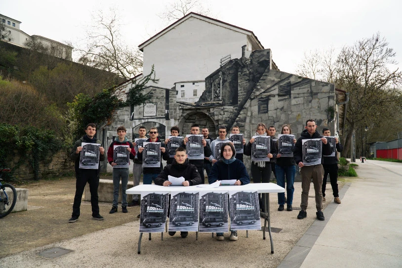 Arriasko sortu dute, Errotxapeako Gazte Langileon Asanblada