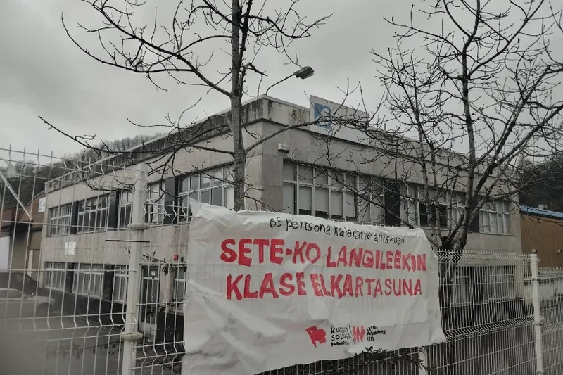 Hernaniko SETE ere itxi egingo dute, 65 langile kaleratuz
