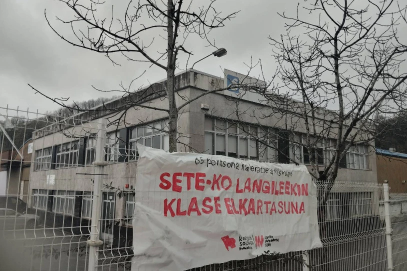 Hernaniko SETE ere itxi egingo dute, 65 langile kaleratuz