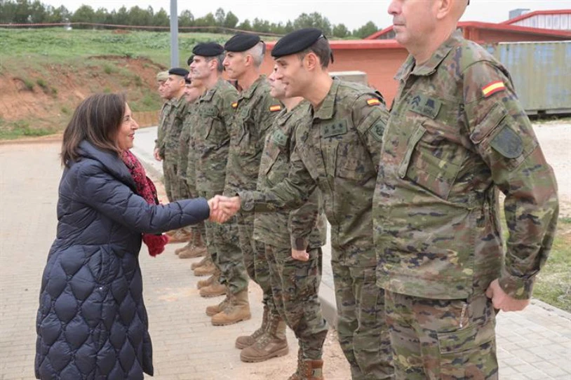 Militarren ordainsaria igo du Espainiako Gobernuak