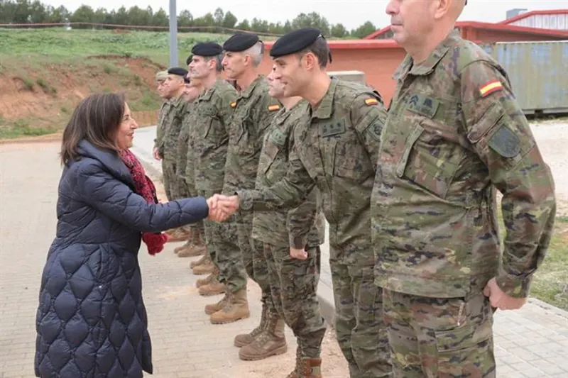 Militarren ordainsaria igo du Espainiako Gobernuak