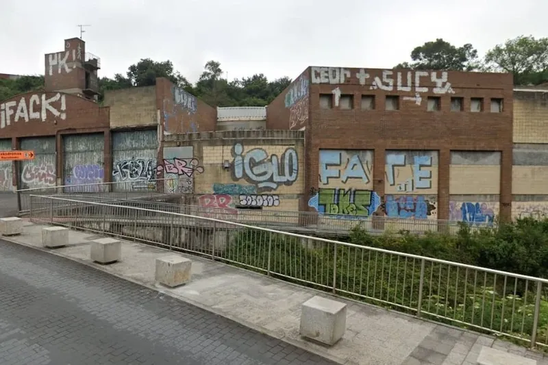 Trapagaranen, pertsona migratu batzuk jazartzen ari dira