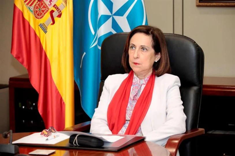 Espainiako Estatuak 2029a baino lehen beteko du %2ko gastu militarra, Margarita Roblesen arabera
