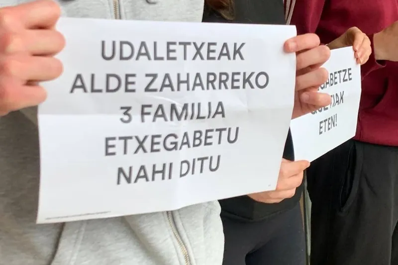 Apirilaren 23an etxegabetze bati aurre egitera deitu du Gasteizko Etxebizitza Sindikatu Sozialistak