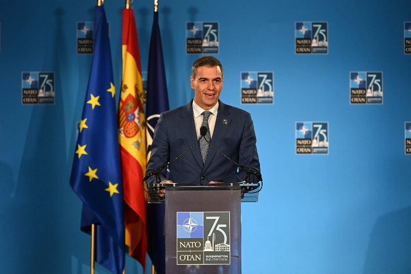 NATOk errefusatu egin du Espainiako Gobernuak "defentsa-gastuari" buruz proposatutako kontzeptua