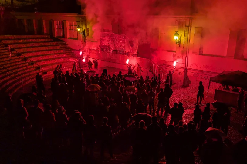Gernikako Gaztetxea berreskuratu du Egurre Gazte Asanbladak