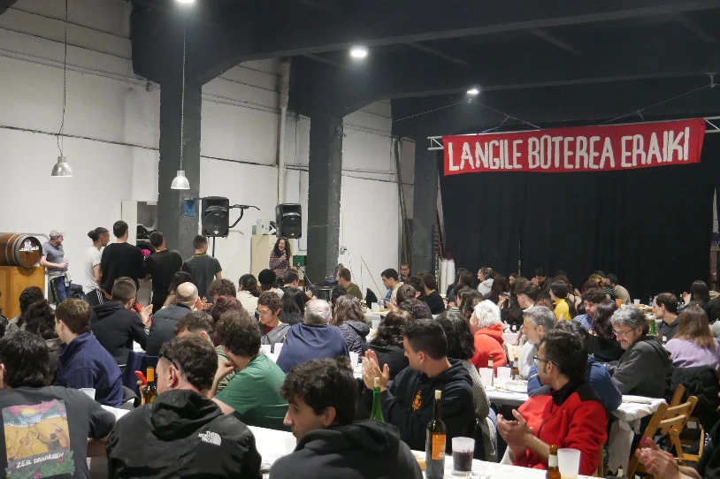 Donostiako Zentro Sozialistaren II. urteurrena ospatu dute