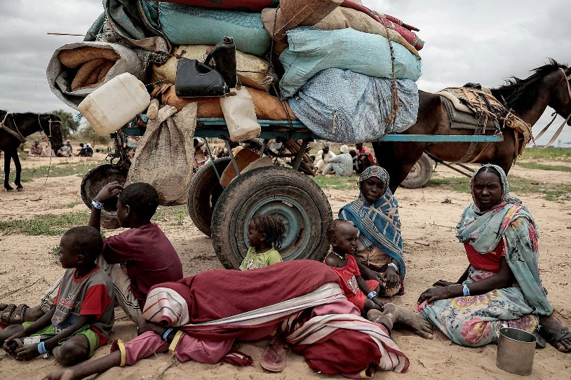 Sudango biztanleen %62k ez daukate bizirauteko oinarrizko baliabiderik