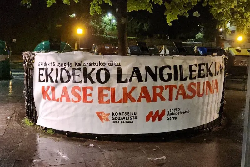 Hamabost langile kaleratuko ditu Arrasateko Ekidek