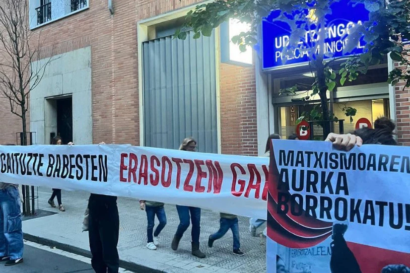 Indarkeria matxistaren aurkako babesa: Hego Euskal Herrian, salatutako kasuen %31tan ez ziren neurriak hartu