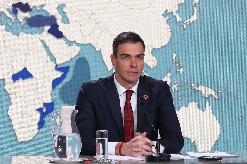 Gastu militarraren helburua aurreratu du Sanchezek, 10.471 milioiko partida gehigarriarekin