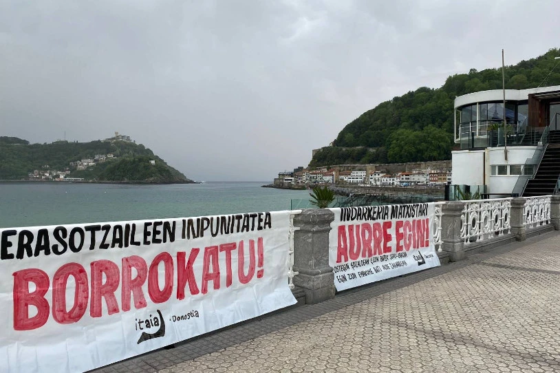 Donostiako Alde Zaharrean, emakume bati sexu-erasoa egin dio gizon batek