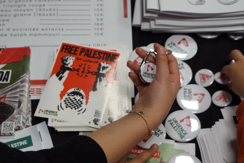 Urgence Palestine eta Lyongo La Jeune Garde legez kanpo utziko ditu Frantziako Gobernuak