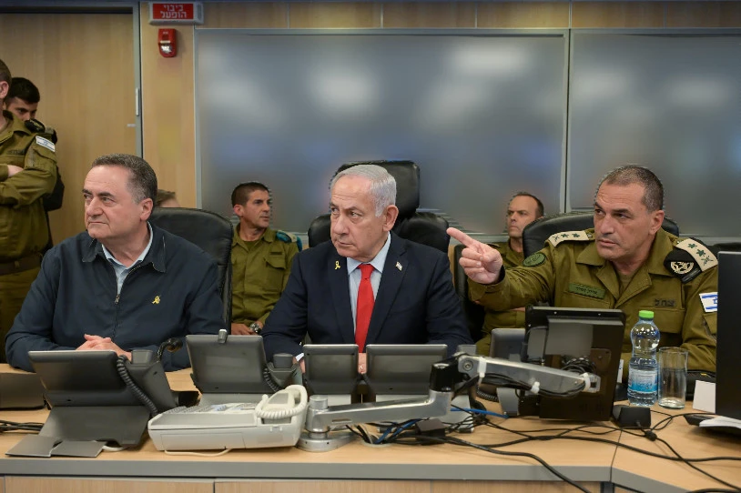 Gazaren erabateko okupazioa eta palestinarren desplazamendu masiboa onartu ditu Israelgo Estatuak