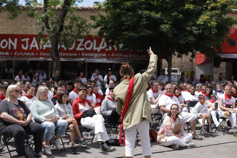 Datozen asteetan izango dira 'Plaza hau gurea da' antzezlanaren azken emanaldiak