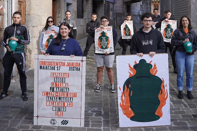Prest da dena maiatzaren 17ko Erresistentzia Jaialdi nazionalerako