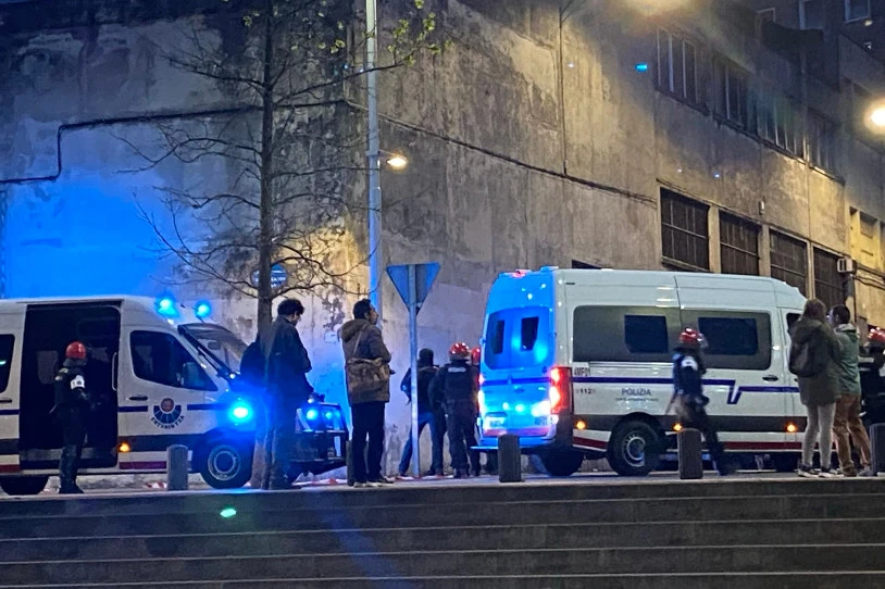 Hilabete behar izan du Jaurlaritzak aitortzeko ertzainek foam jaurtigai batekin jo zutela Iker Arana