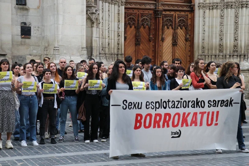 Bilbon, prostituitzera behartu dituzte bi emakume