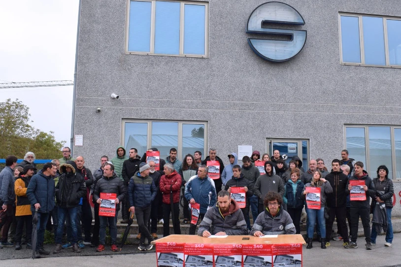 "Sakanako langileontzat etorkizuna soilik langileon borrokatik etorriko da"