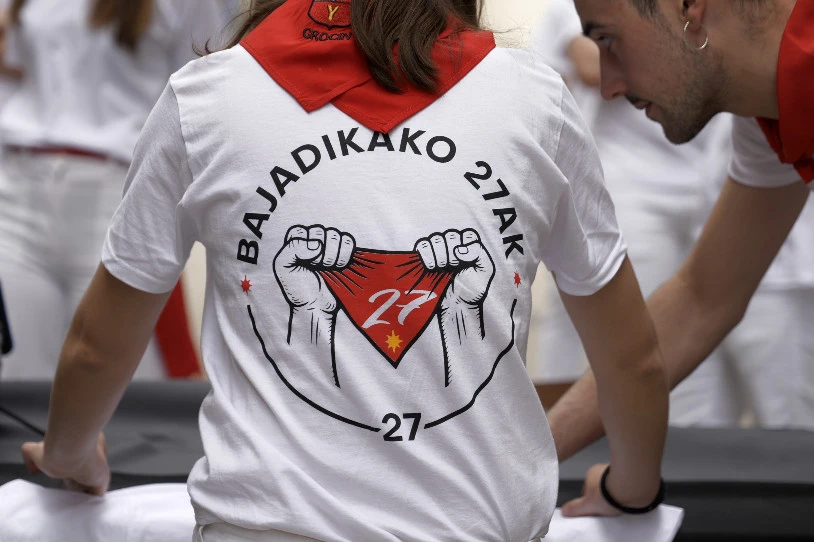 Bajadikako 27ekin elkartasunez mobilizatuko dira gaur Lizarran