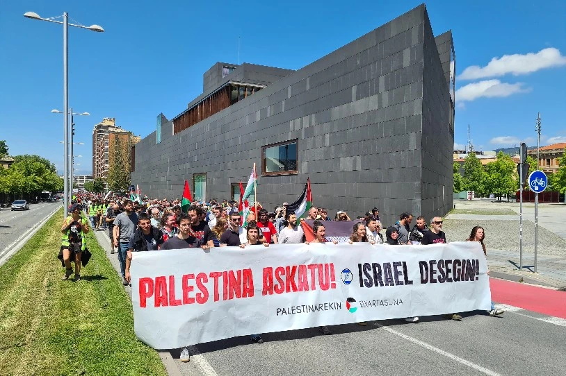 "Israel konfrontatzeko bere konplizeak konfrontatu behar ditugu, hori da gure zeregin nagusia"