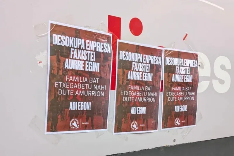 Amurrion, familia bat etxegabetzen saiatu da AMA desokupazio-enpresa