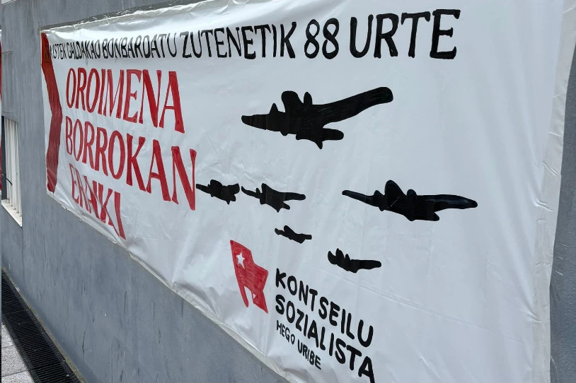 88 urte bete dira faxistek Galdakao bonbardatu zutenetik