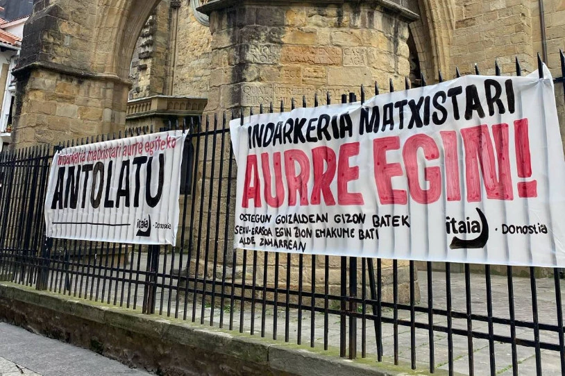 Donostian, adin txikiko neska bat taldean bortxatu dute hainbat gizonek