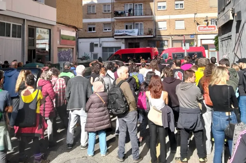 Familia bat etxegabetu dute Antsoainen