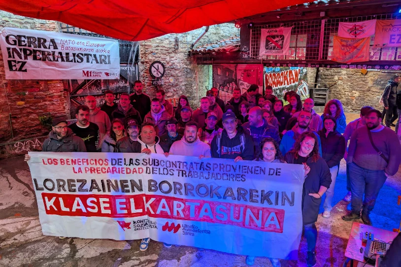 Gasteizko lorezaintzako langileek manifestazioa egingo dute 26an, greba hasi zutenetik bi hilabetera