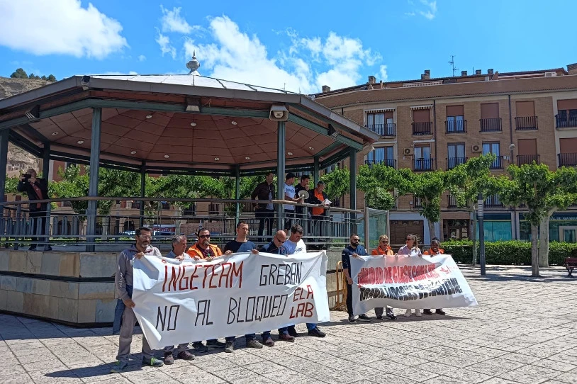 Lan-ituna hobetzeko borrokan jarraitzen dute Sesmako Ingeteam enpresako langileek