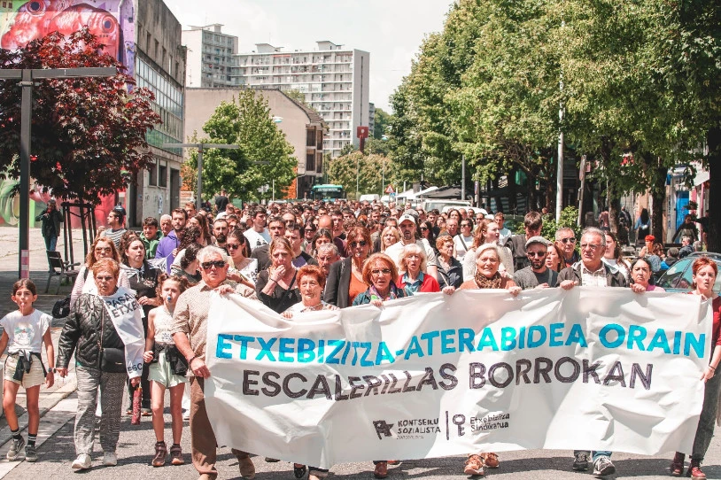 Ekainaren 30ean hasiko da Escalerillaseko bizilagunen aurkako epaiketa