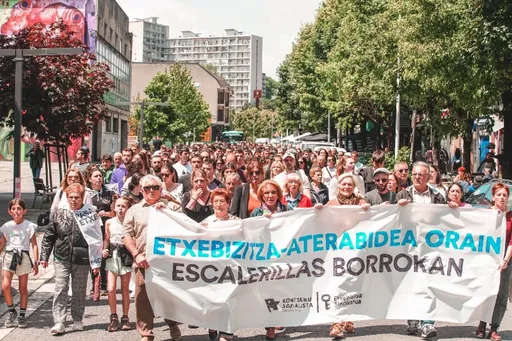 Ekainaren 30ean hasiko da Escalerillaseko bizilagunen aurkako epaiketa