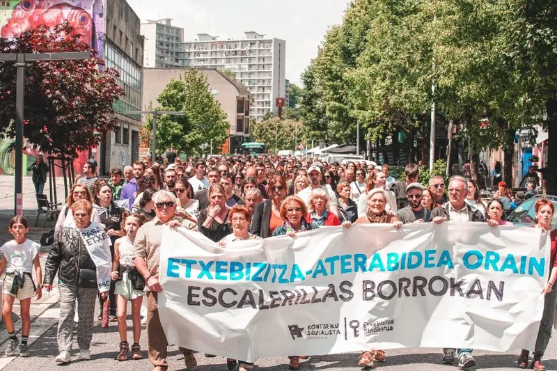 Ekainaren 30ean hasiko da Escalerillaseko bizilagunen aurkako epaiketa