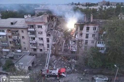 Errusiak Ukrainaren aurkako aire-erasorik handiena egin du