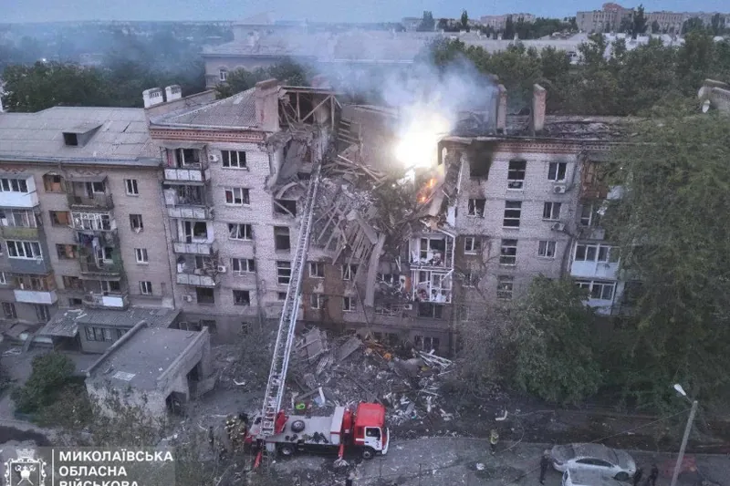 Errusiak Ukrainaren aurkako aire-erasorik handiena egin du