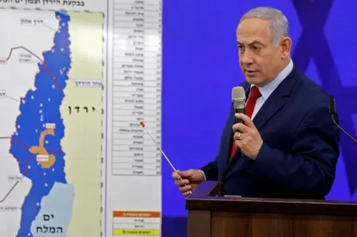 Zisjordaniako eremu gehiago anexionatzeko mehatxua egin du Israelgo Estatuak, Parisek eta Londresek Palestinako Estatua aitortzen badute