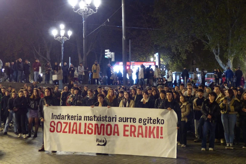 Atzo, emakume batek sexu-erasoa jasan zuen Bilbon