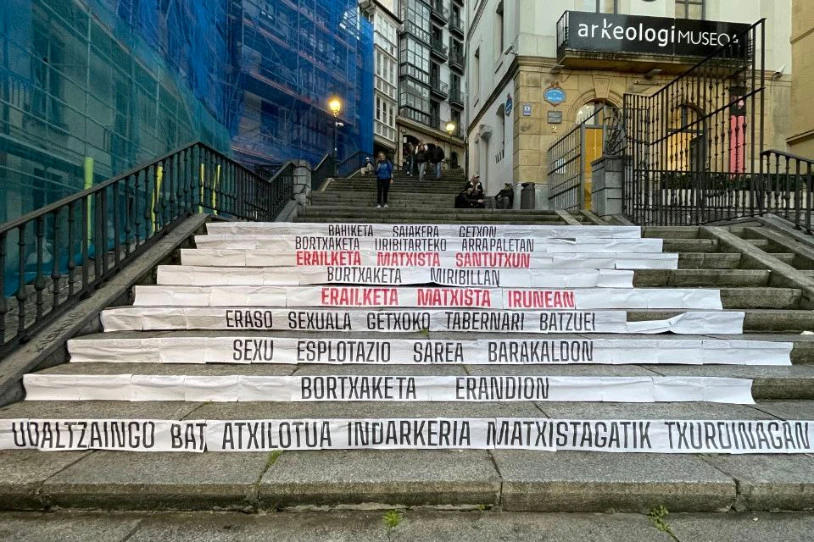 Bilbon, 13 urteko neska bat erail du bere aitak
