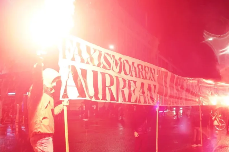 Euskal Herrian, %66k uste dute areagotu egin direla jarrera erreakzionarioak