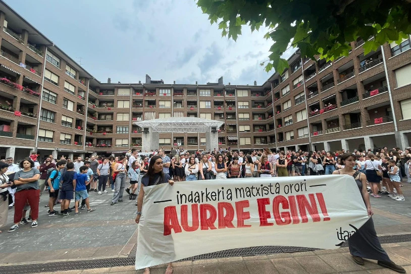 Bilbon izan den azken erailketa matxistaren aurka mobilizatu da Itaia