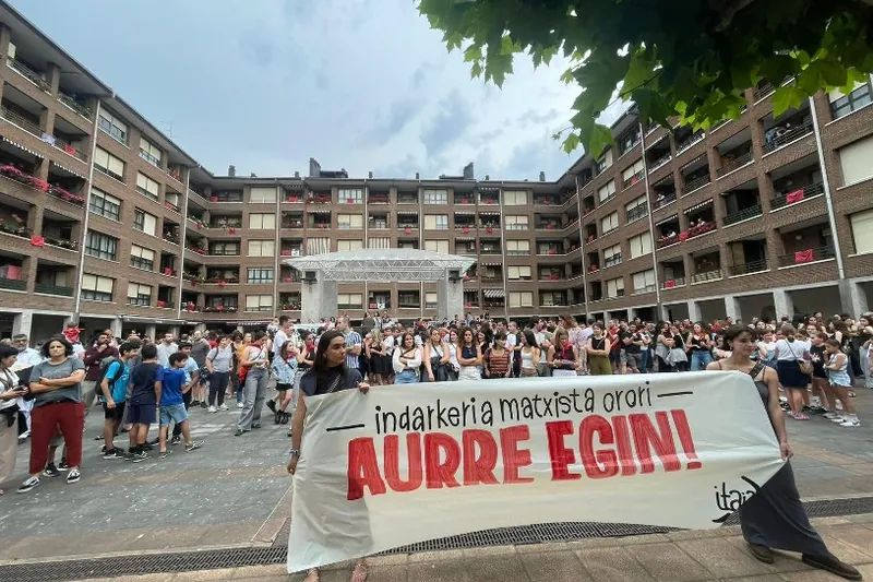 Bilbon izan den azken erailketa matxistaren aurka mobilizatu da Itaia