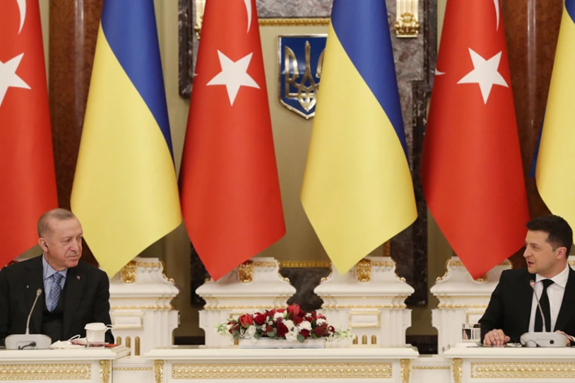 Mosku eta Kiev berriro eseri dira Istanbulgo negoziazio-mahaian